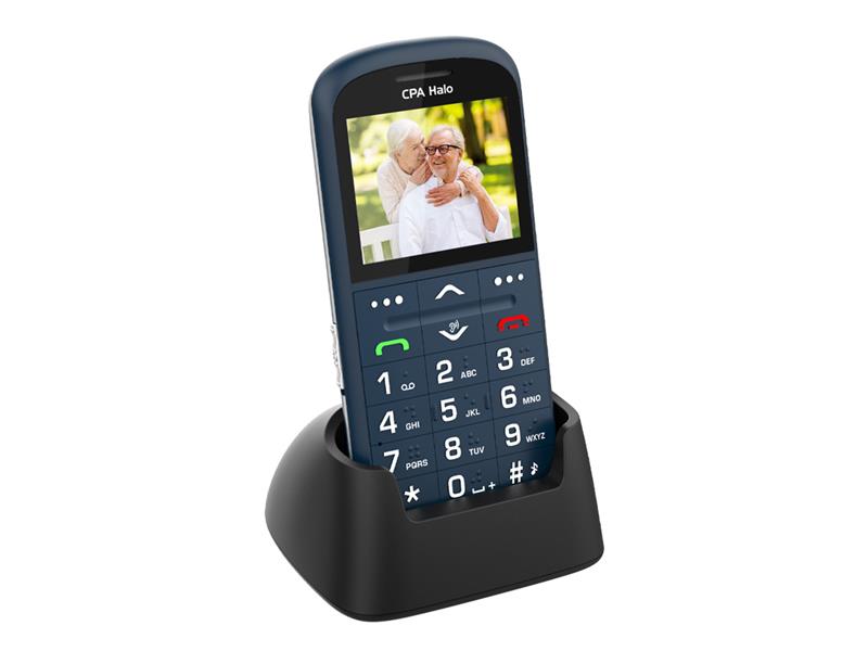 Telefon CPA HALO 11 PRO SENIOR BLUE