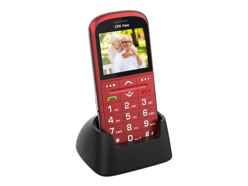 Telefon CPA HALO 11 PRO SENIOR RED