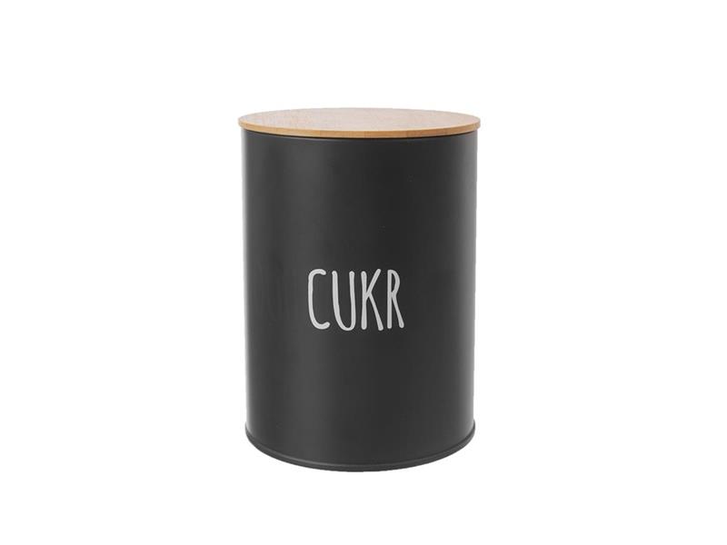 Dóza ORION BLACK Cukr