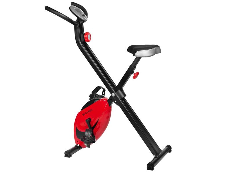 Rotoped mechanický SPOKEY XFIT+ červený