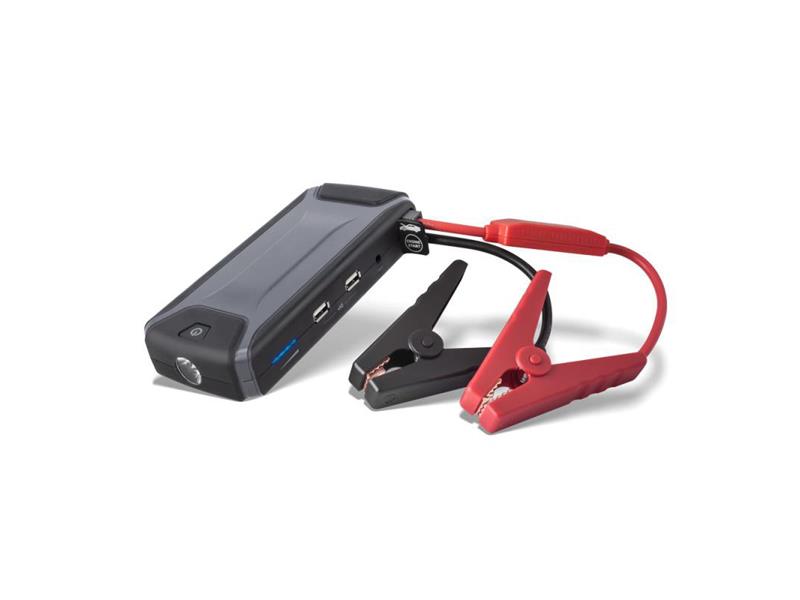 PowerBank FOREVER JS-200 12000 mAh se startovacími kabely