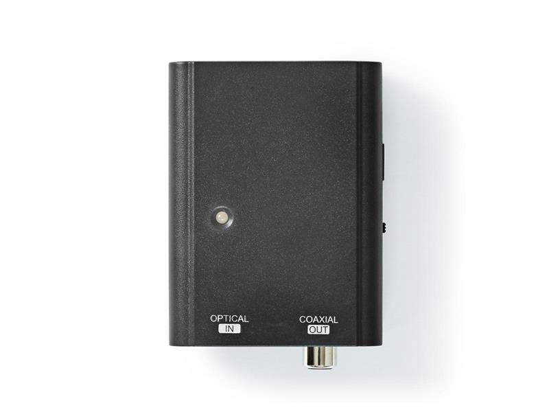 Převodník 1x CINCH - 1x TOSLINK NEDIS ACON2506BK