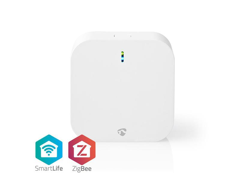 Smart bridge NEDIS WIFIZB10CWT WiFi/ZigBee SmartLife