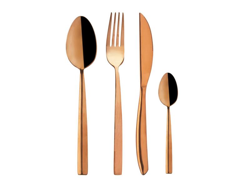 Sada příborů ORION Copper 24ks