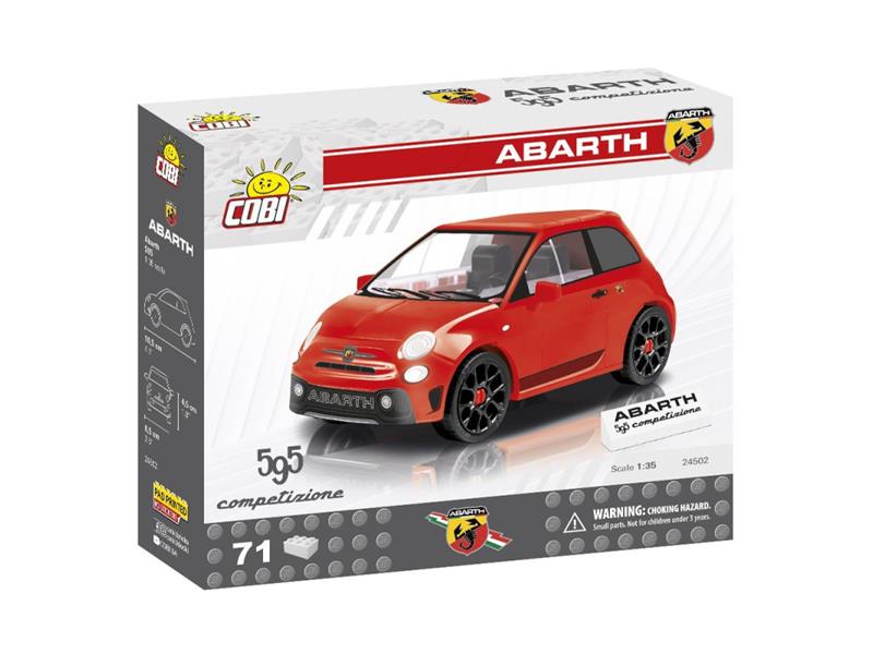 Stavebnice COBI 24502 Fiat Abarth 595