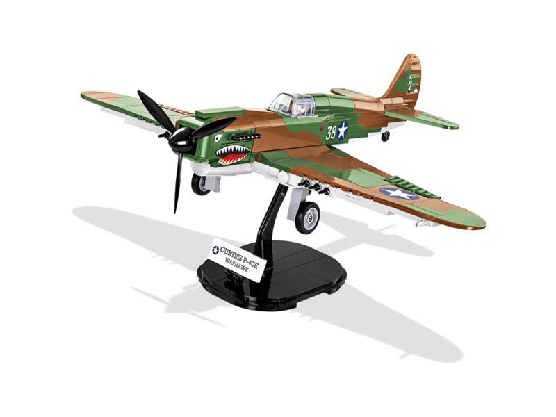 Stavebnice COBI 5706 II WW Curtiss P-40E Warhawk