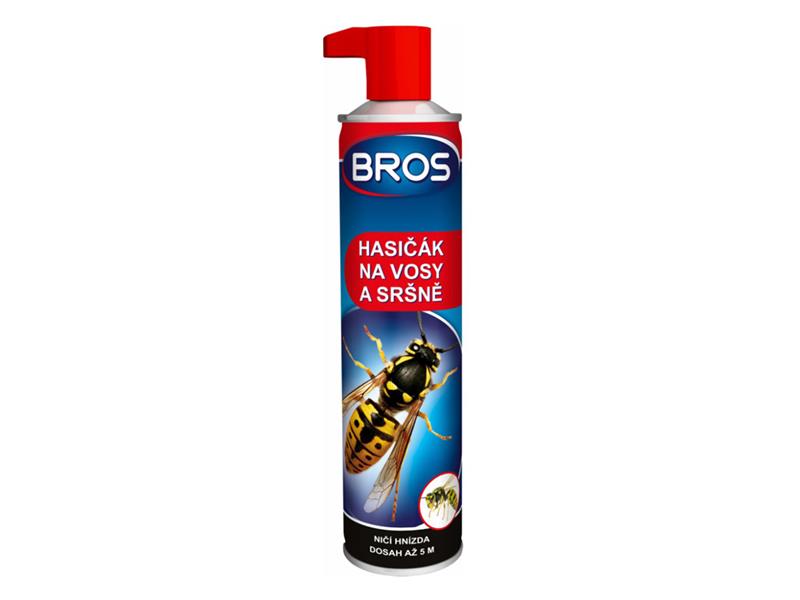 Sprej proti vosám a sršňům BROS 600 ml