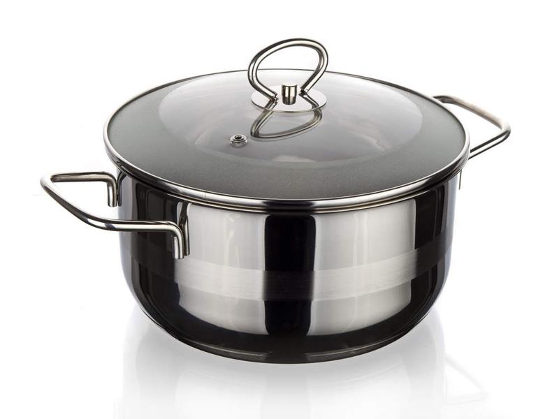 Kastrol BANQUET Matte New Line 3l s poklicí