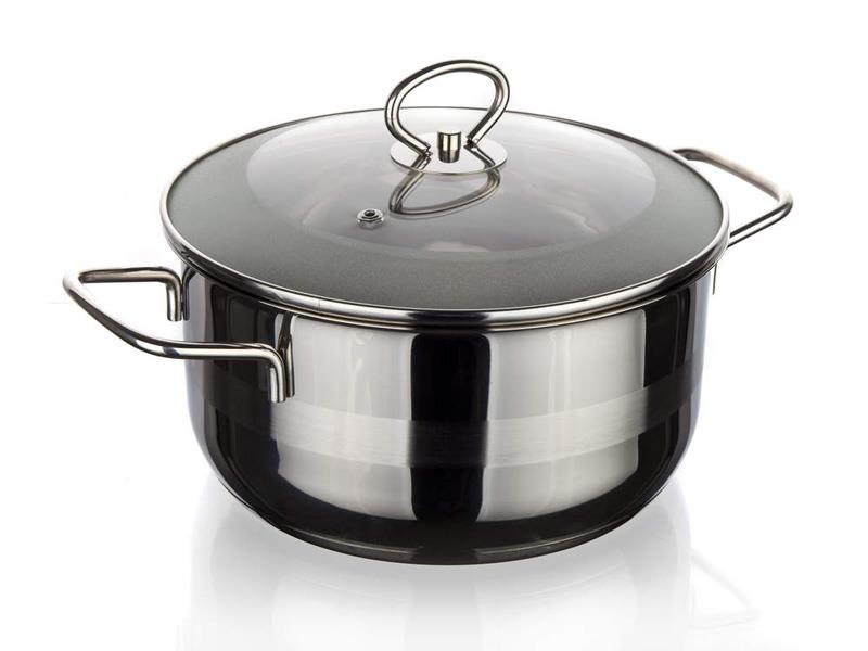 Kastrol BANQUET Matte New Line 5l s poklicí