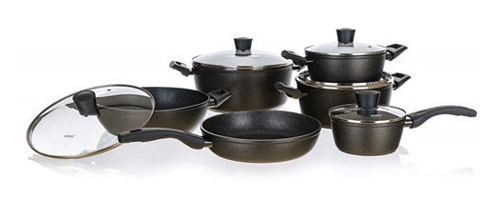 Sada hrnců BANQUET Granite Royal 11ks