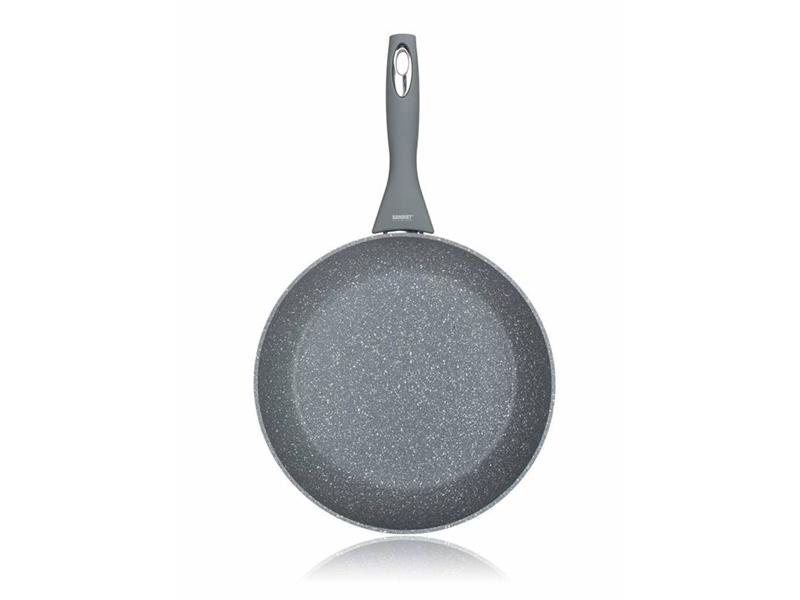 Pánev BANQUET Granite Grey 28cm