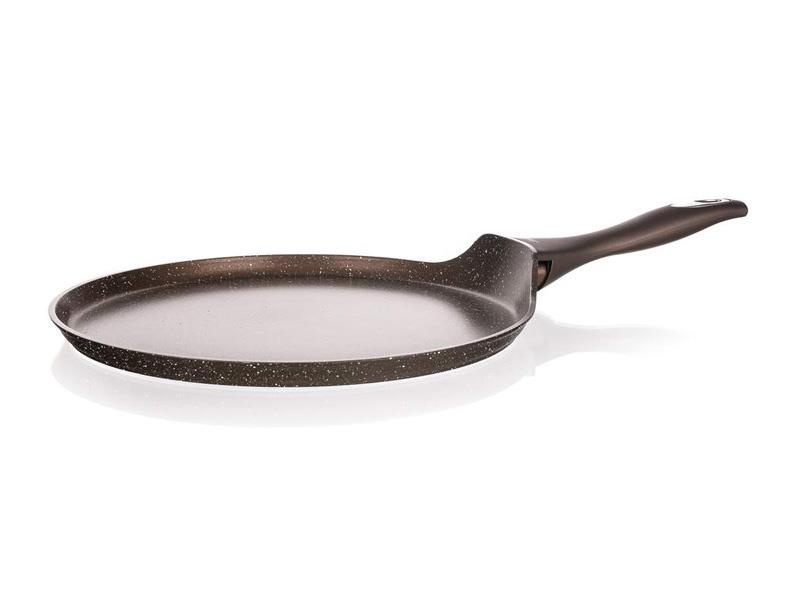 Pánev BANQUET Premium Dark Brown na palačinky 24cm