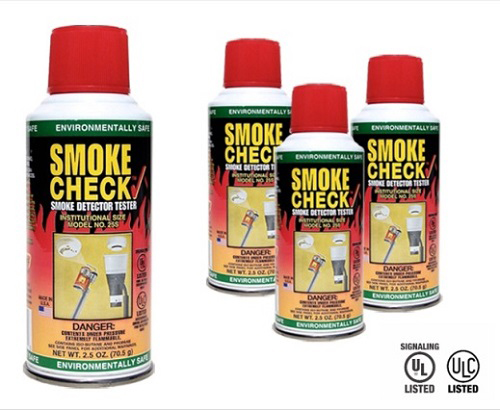 Testovací sprej detektoru kouře SmokeCheck