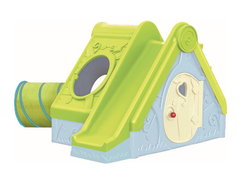 Dětské hřiště KETER Funtivity Playhouse Light Green/Blue