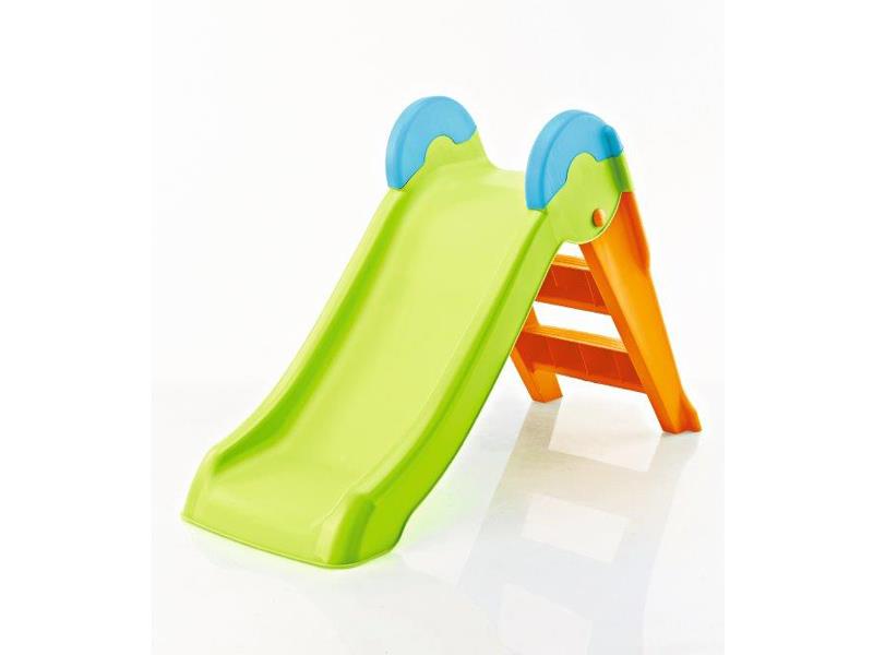 Dětská skluzavka KETER Boogie Slide Green/Orange
