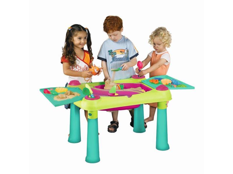 Dětský stolek KETER Creative Fun Table Green/Purple