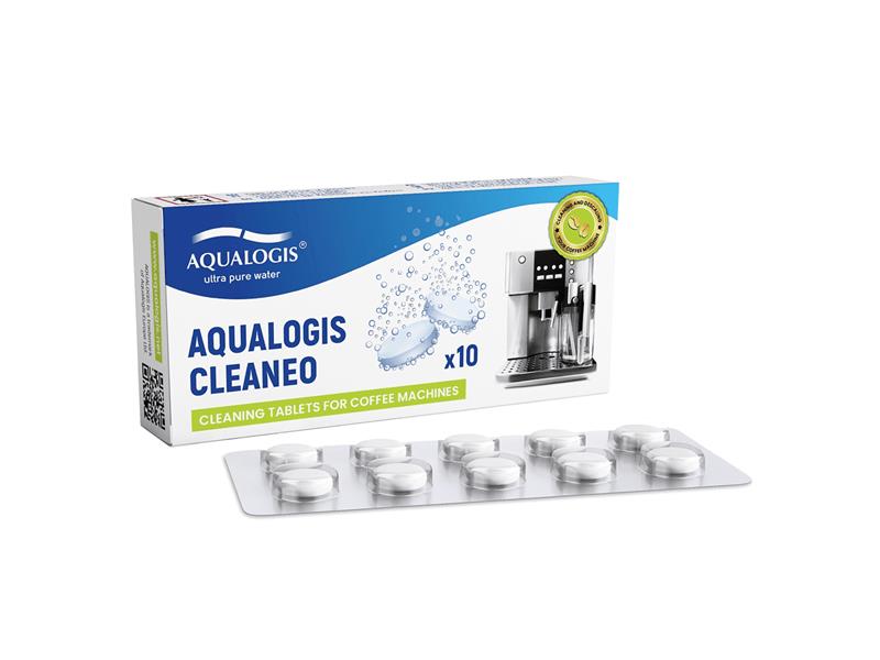 Čisticí tablety do kávovaru AQUALOGIS Cleaneo 10ks