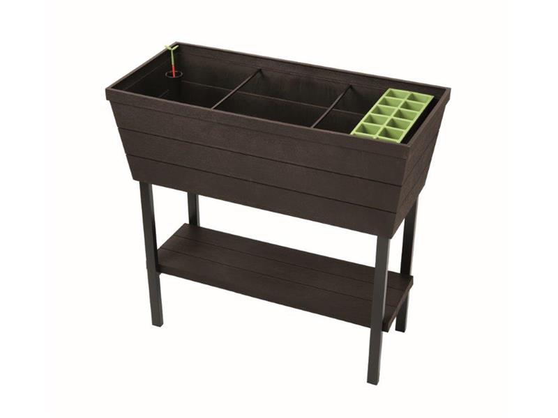 Květináč KETER Urban Bloomer 48l whiskey Brown