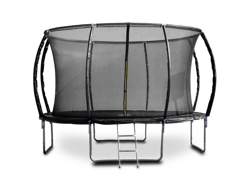 Trampolína G21 SpaceJump 366 cm Black