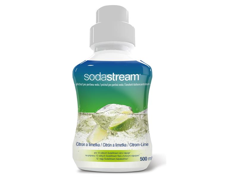 Sirup SodaStream 500ml Citron-Limetka