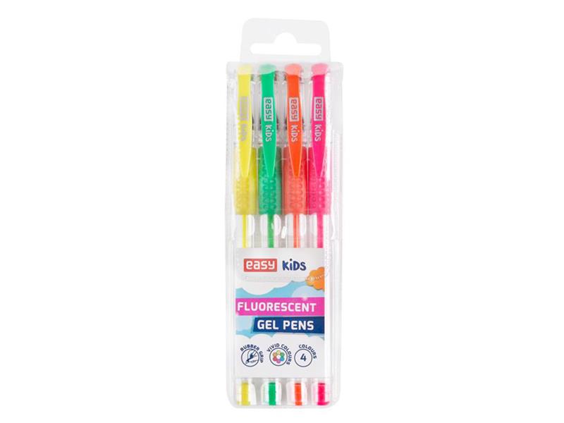 Pero EASY FLUO gelové sada 4ks