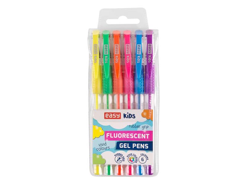 Pero EASY FLUO gelové sada 6ks