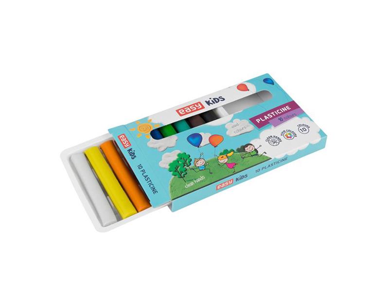 Plastelína EASY Creative sada 10 barev 160g