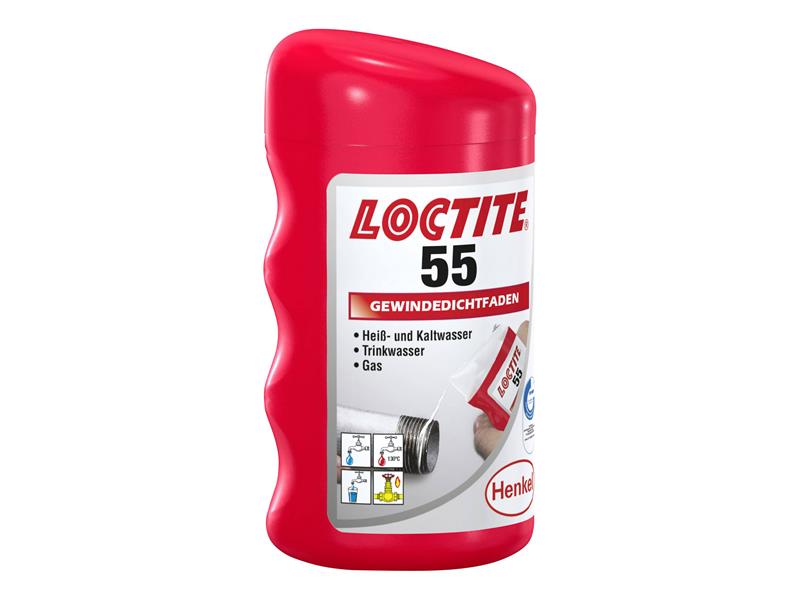 Závitové těsnící vlákno Loctite 55 160m