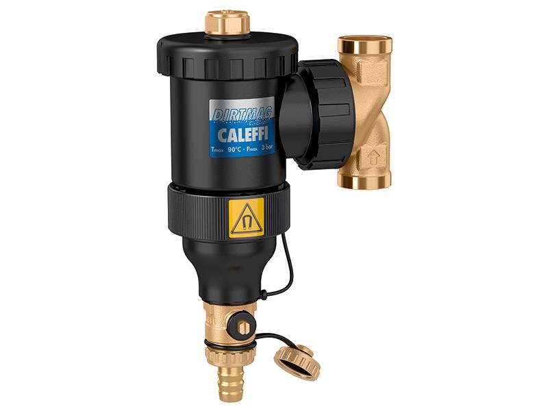 Odkalovač s magnetem CALEFFI DIRTMAG 3/4"