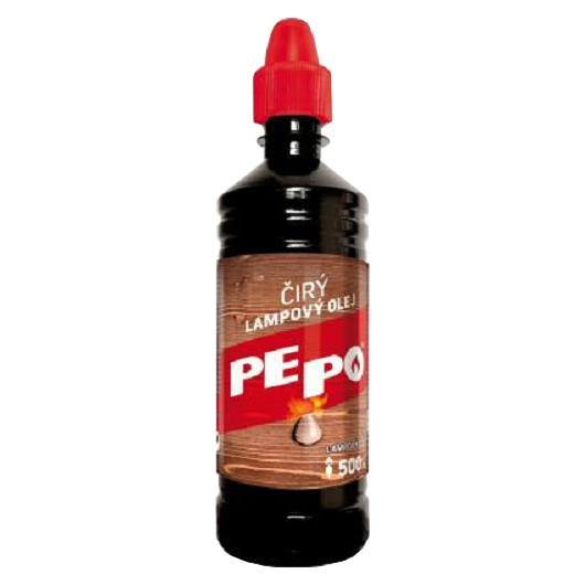 Lampový olej PE-PO čirý 0