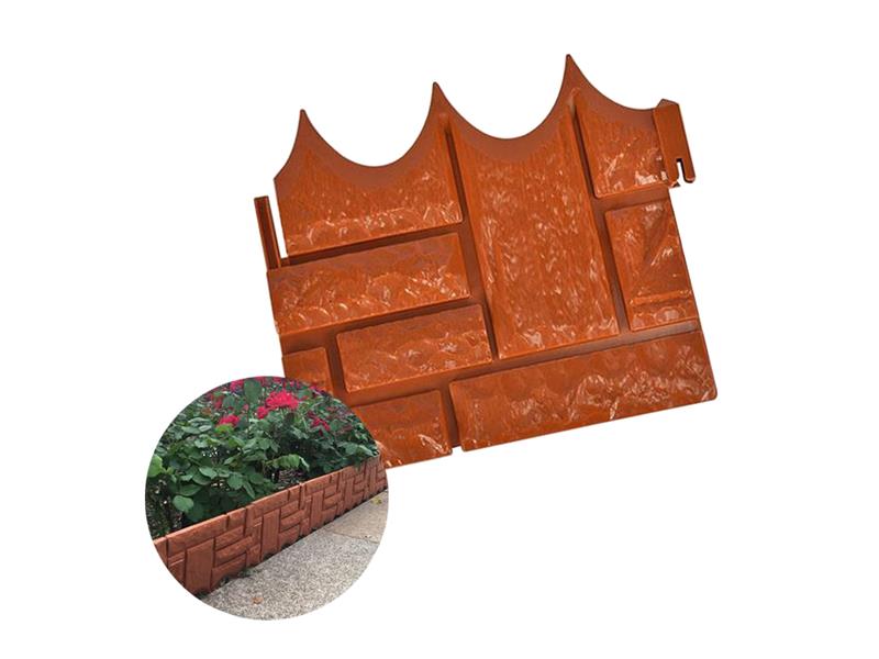 Zahradní palisáda 4L hnědá 6ks
