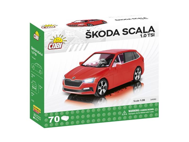 Stavebnice COBI 24582 Škoda Scala 1.0 TSI