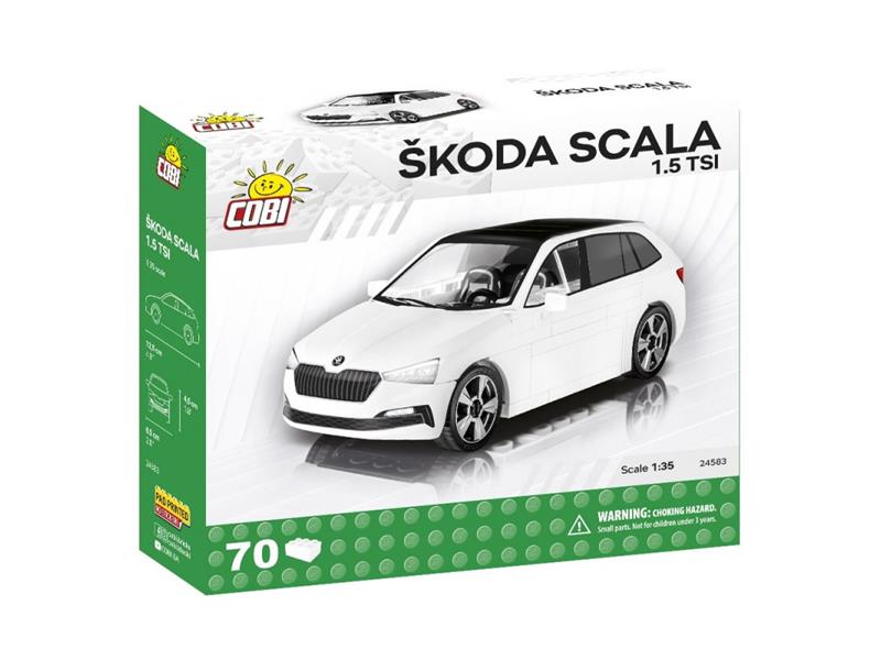 Stavebnice COBI 24583 Škoda Scala 1.5 TSI