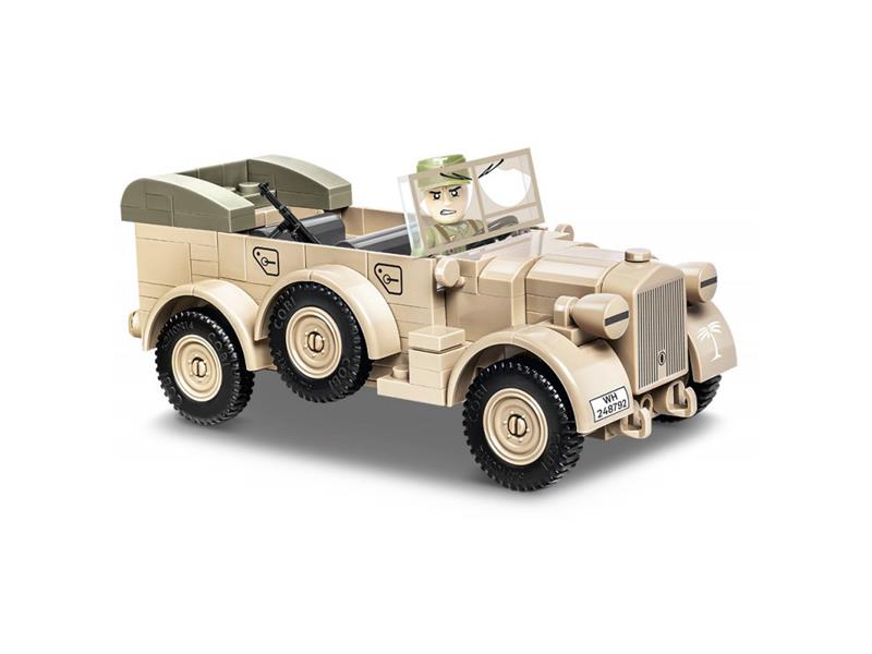 Stavebnice COBI 2256 1937 Horch 901 (Kfz. 15)