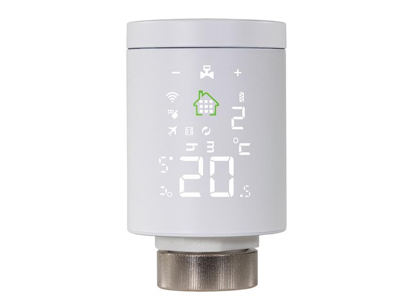Smart termostatická hlavice EVOLVEO Heat M30