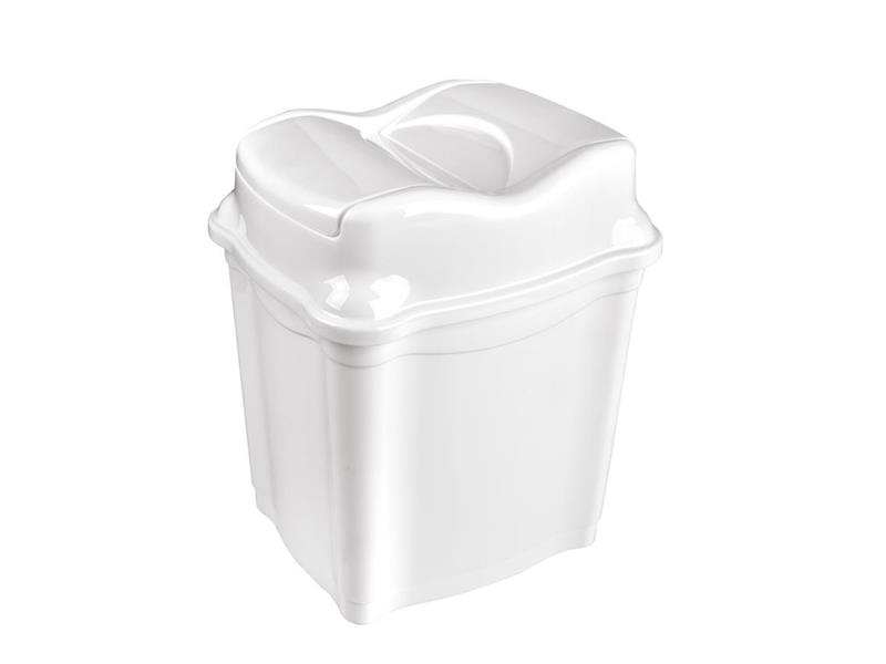 Koš odpadkový ORION Whirpool 5l bílý
