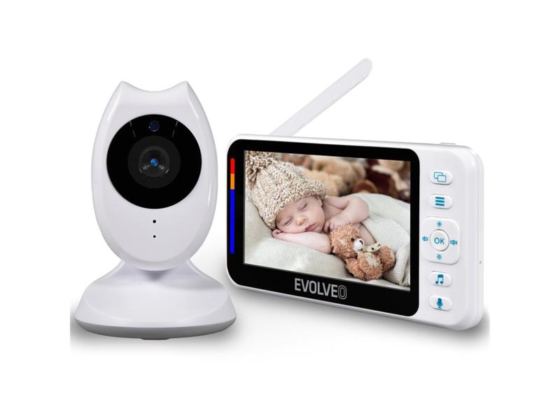 Chůvička EVOLVEO Baby Monitor N4