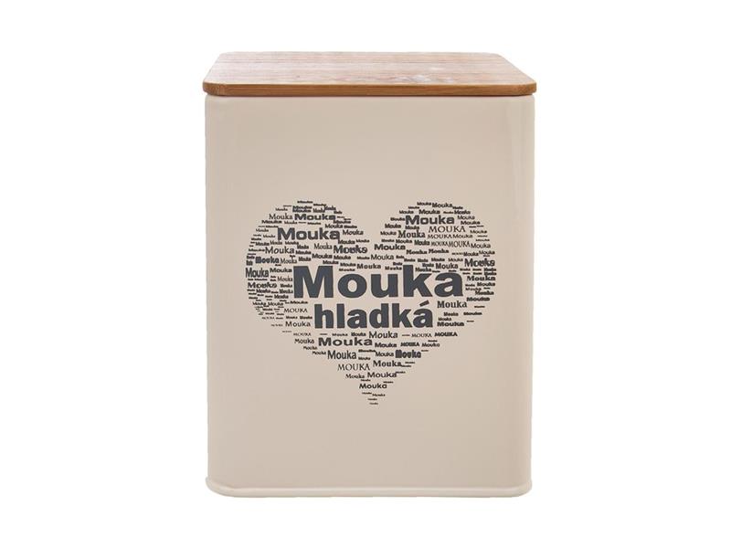 Dóza ORION SRDCE Mouka hladká