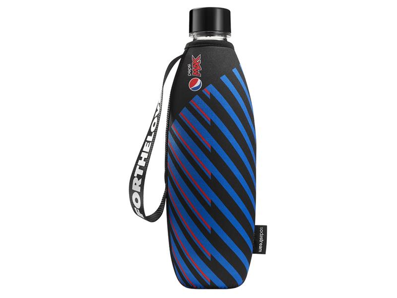 Obal pro lahve FUSE SodaStream PEPSI STRIPES