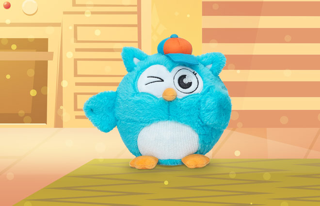 Sovička MINI DORMEO EMOTION OWL FAMILY SON světle modrá