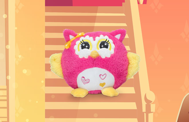 Sovička MINI DORMEO EMOTION OWL FAMILY DAUGHTER růžová