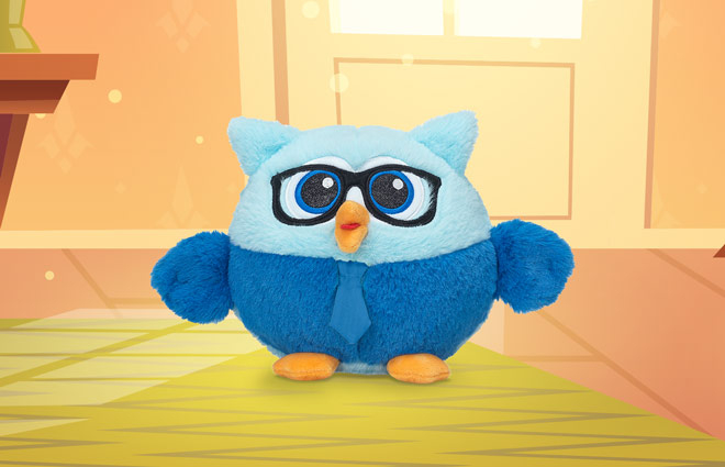 Sovička MINI DORMEO EMOTION OWL FAMILY DAD tmavě modrá