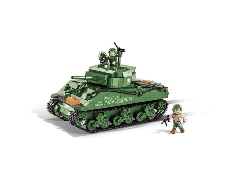 Stavebnice COBI 2550 II WW Sherman M4A3E2 Jumbo