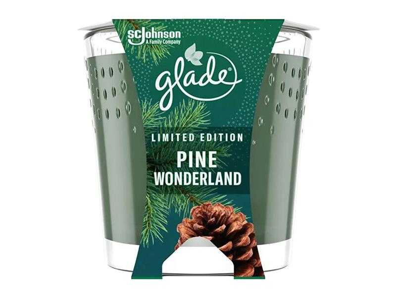 GLADE Svíčka Pine Wonderland 129g