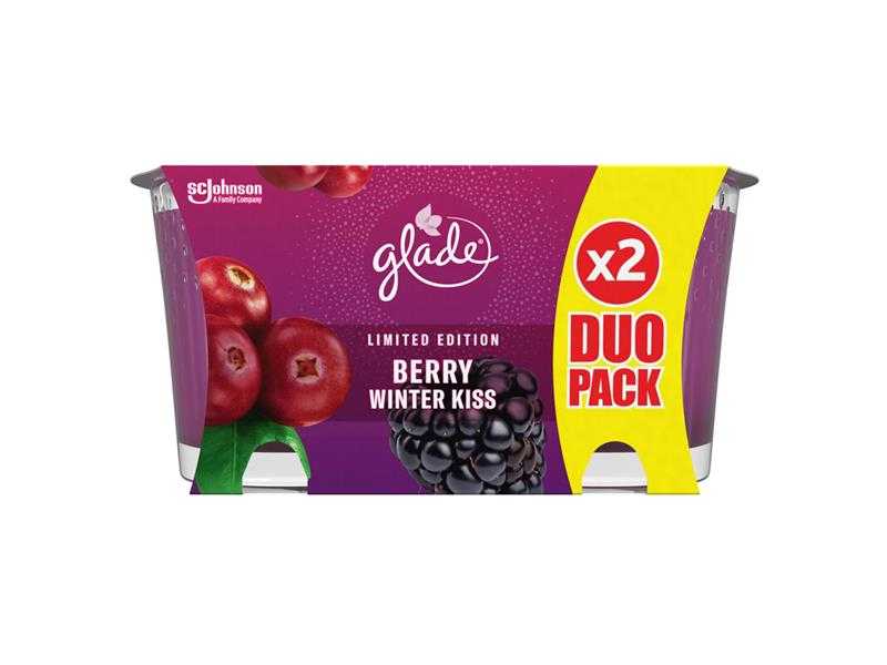 GLADE Svíčka Berry Winter Kiss 2 x 129g