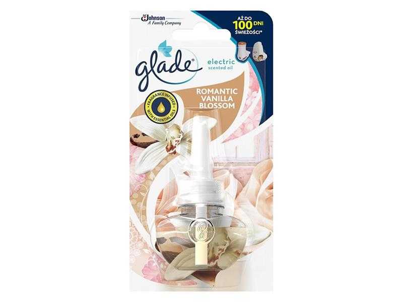 GLADE Elektrický osvěžovač vzduchu Romantic Vanilla Blossom náplň 20ml