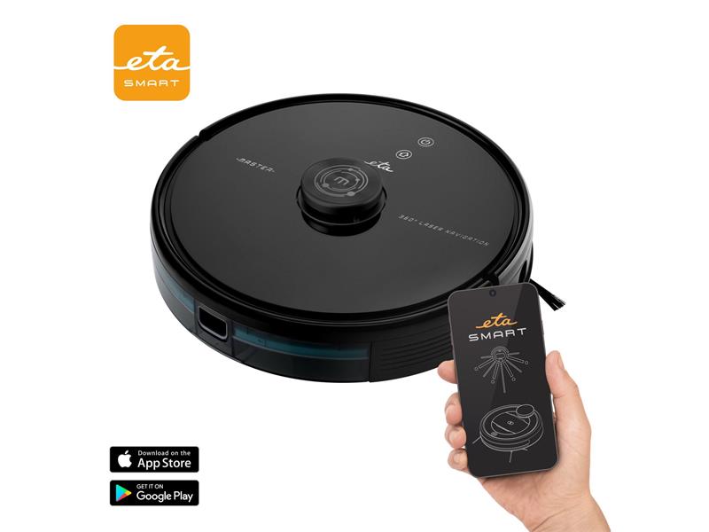 Vysavač robotický ETA Master 3v1 5229 90000