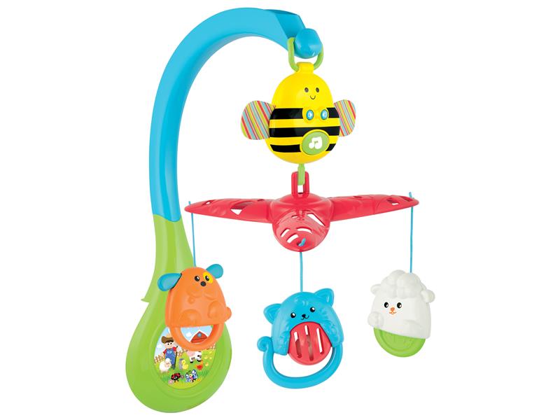 Hrací kolotoč BUDDY TOYS BBT 5020 Bee