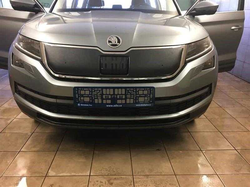 Zimní clona chladiče ŠKODA KODIAQ 2017 a více