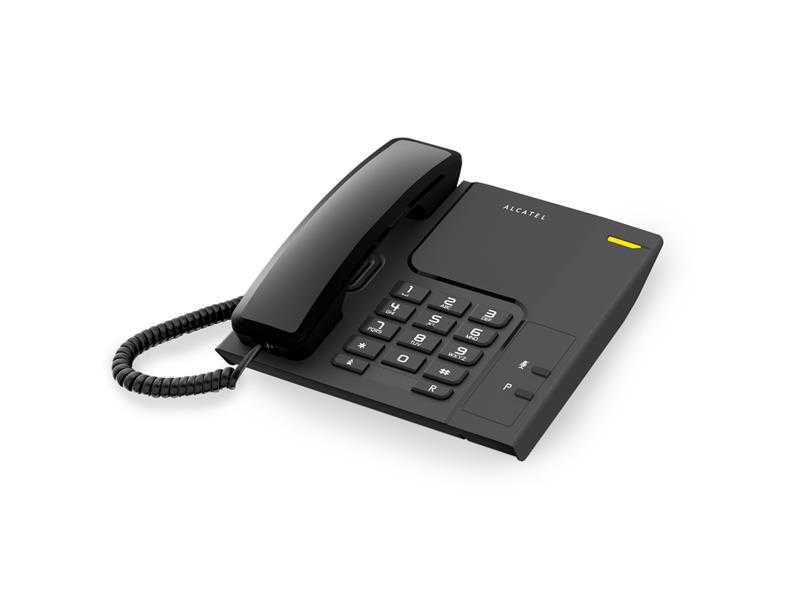 Telefon stolní ALCATEL Temporis 26 BLACK